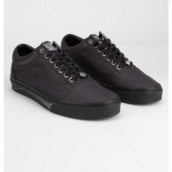 NWT Sold Out Harry Potter Deathly Hallows Old Skool Vans - Picture 3 of 12